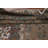 Brown Distressed Traditional Area Rug 7x10