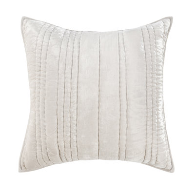 Seville Woven Pick Stitch Velvet Fabric Sham