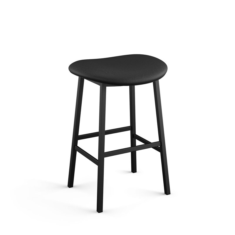 Tabouret Latitude Run® Cullinan, Noir, noir, noir, noir, Tabouret de bar (siège d'une hauteur de 30,5 po)