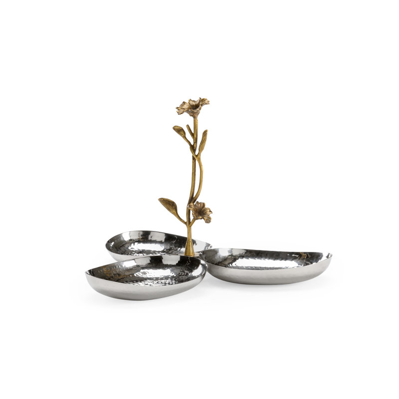 Heritage Stainless Steel Decorative Bowl