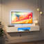 Meuble télé en bois manufacturé-928846449