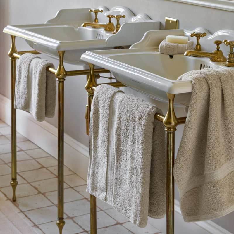 Renaissance Egyptian Cotton Bath Towel, Driftwood