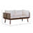 Eskel 64'' Wide Rectangle Loveseat with Cushions