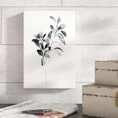 «Brume Botanical I», reproduction d'art sur toile