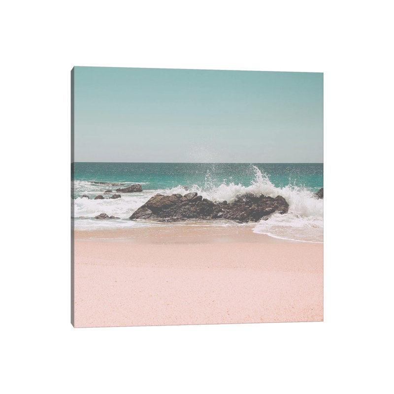 Sunny Beach Mexico Square by Monika Strigel - Wrapped Canvas Print, 30.48 cm H x 30.48 cm W
