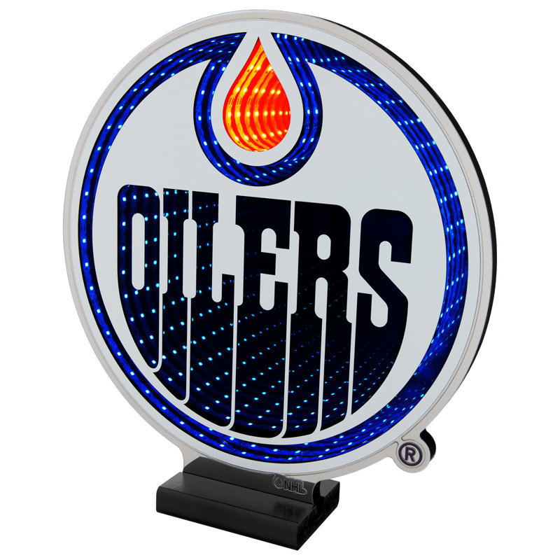 Logo NHL Edmonton Oilers Infinity