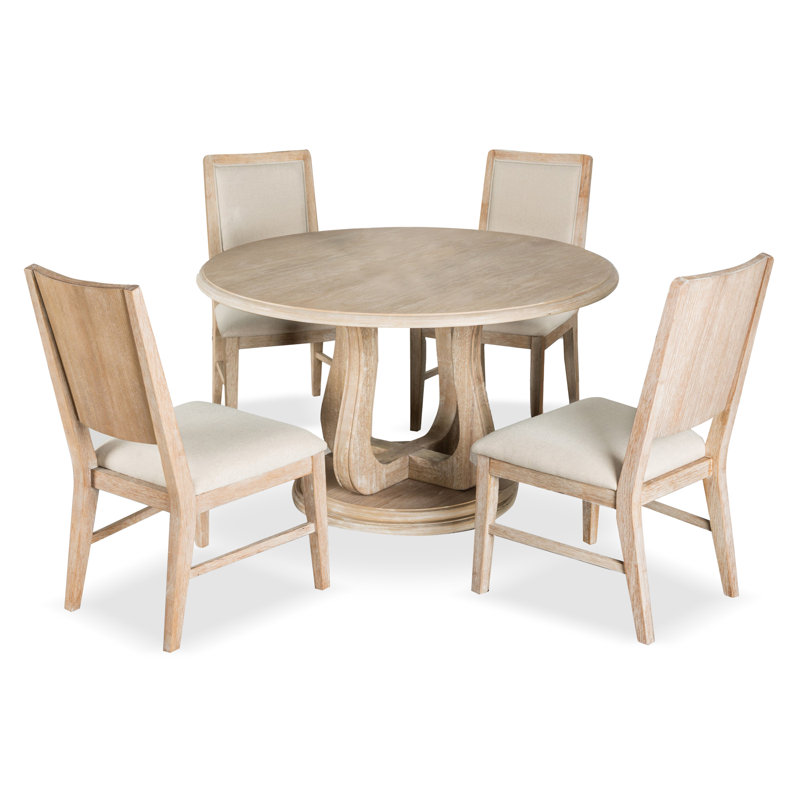 Stella 5-Piece Dining Table Set