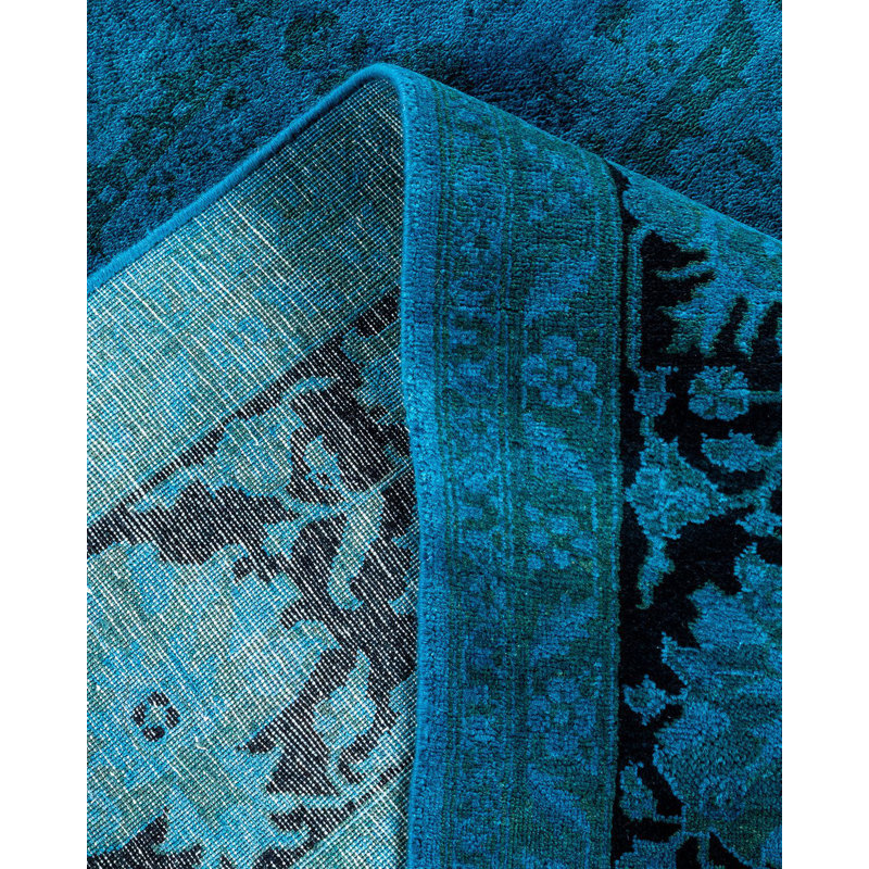 Colima One-of-a-Kind 6' 1" X 9' 4" Hand Knotted Area Rug