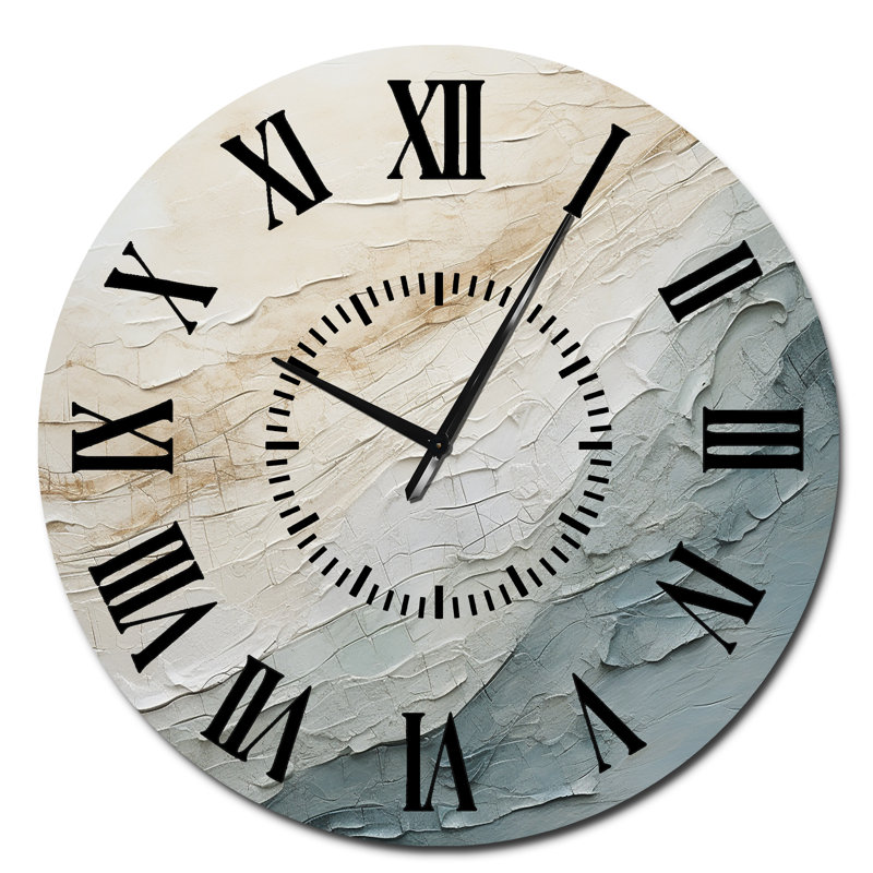Horloge murale Minimalisme, Surdimensionné