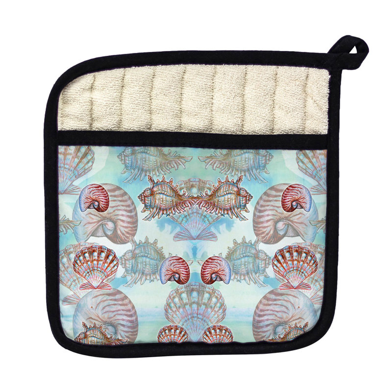 Betsy Drake Interiors Cotton Potholder
