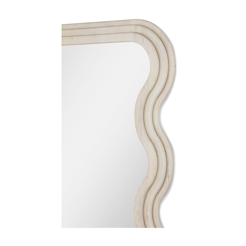  Ederle Swirl Floor Mirror