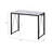 Minimalist Modern Writing Desk With Sturdy Construction And Stylish Accents