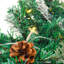270cm Lighted Faux Garland with Lights