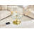 27.5-inch Diameter Round Tempered Glass Coffee Table-1997371065