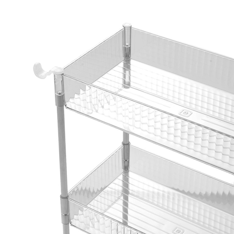 64.5cm H x 37.5cm W Utility Cart with Wheels