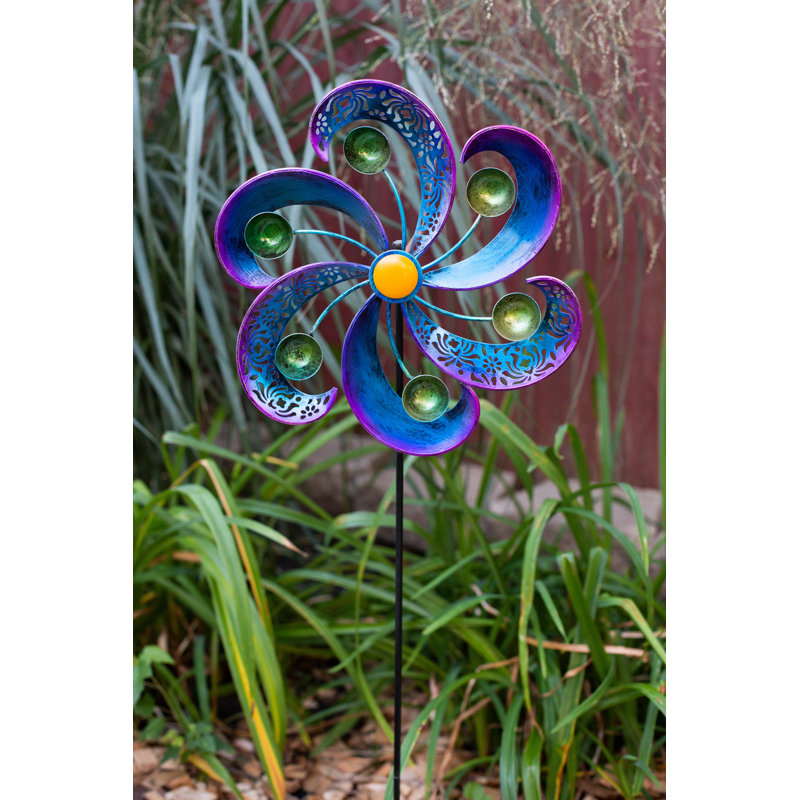 Rotateur en métal pour plantes et fleurs