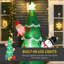 6.89' H Artificial Christmas Tree