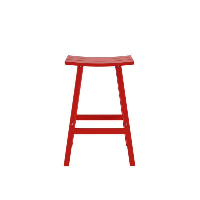 Tabouret de bar Laguna, Tabouret de bar (siège d'une hauteur de 29 po), Rouge