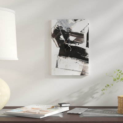 « basculer ii », reproduction sur toile tendue
