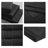 100% Cotton Quick Dry 12 Piece Bath Towel Set 12-Piece-1875293567