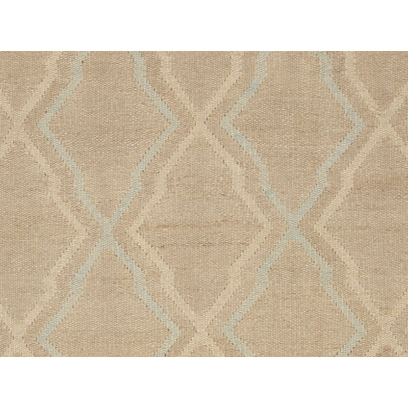 Geometric Area Rug in Beige