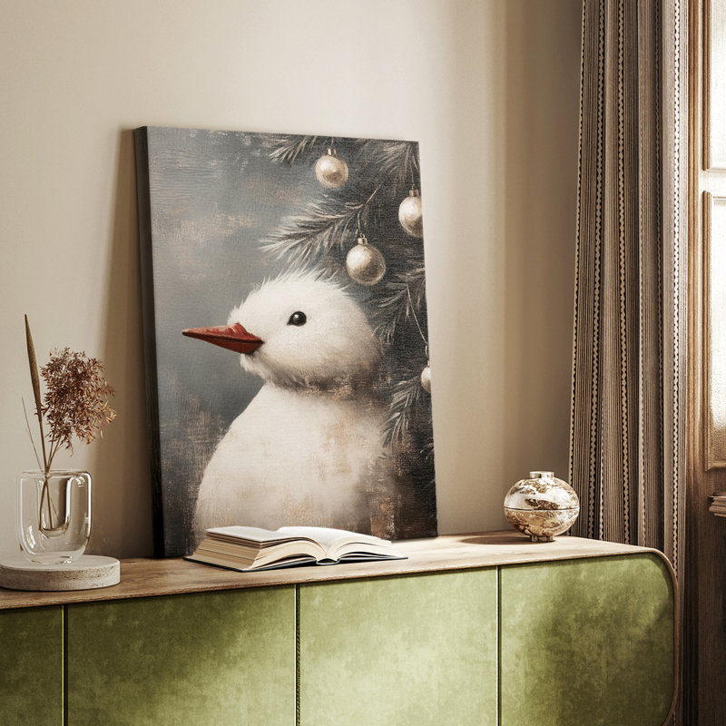Art des Fêtes de Noël - série 2-CDII - galerie sur mesure, H 27 po x l 18 po