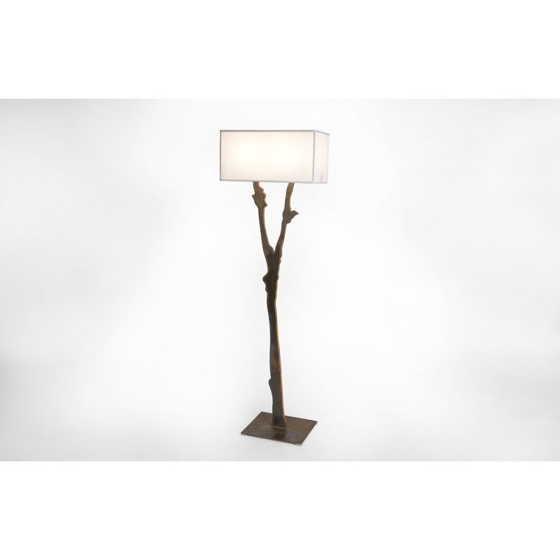 Lampe de plancher fantaisie 64,75" dreaming tree, Aluminium