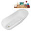 Baignoire autoportante 67 "avec drain interne Streamline-101697771