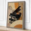 Piano in Geometry Modern 1 Piece Wrapped Canvas Wall Art-1279965785-1279965791
