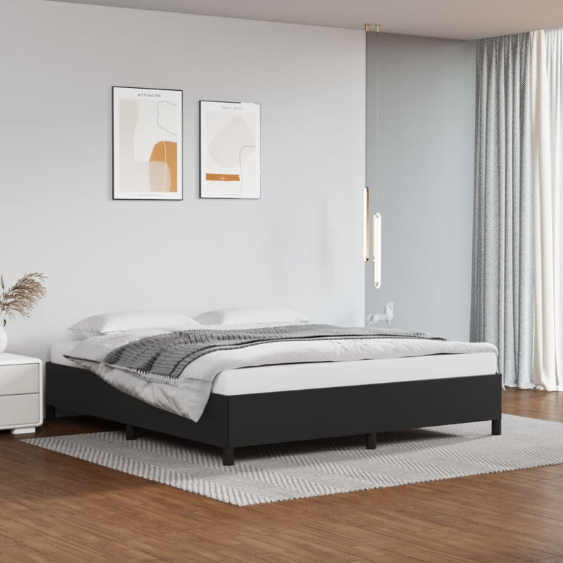 Koertdine Bed, Super King (6'), Black