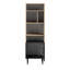 Korsen 153.4cm H x 46.6cm W Standard Bookcase-698223017