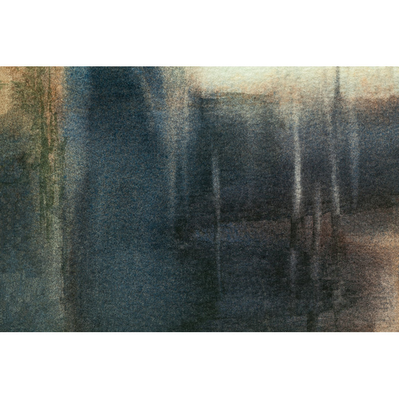 Abstract Art - Wrapped Canvas Print, 81cm H x 122cm W x 3.8cm D