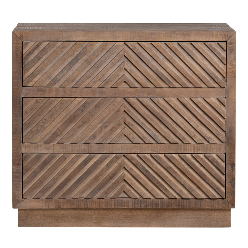 Three-Drawer Chest