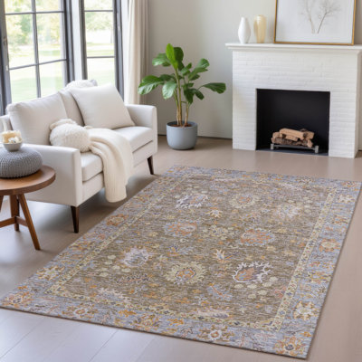 Tapis intérieur / extérieur lavable à la machine Xhevrie