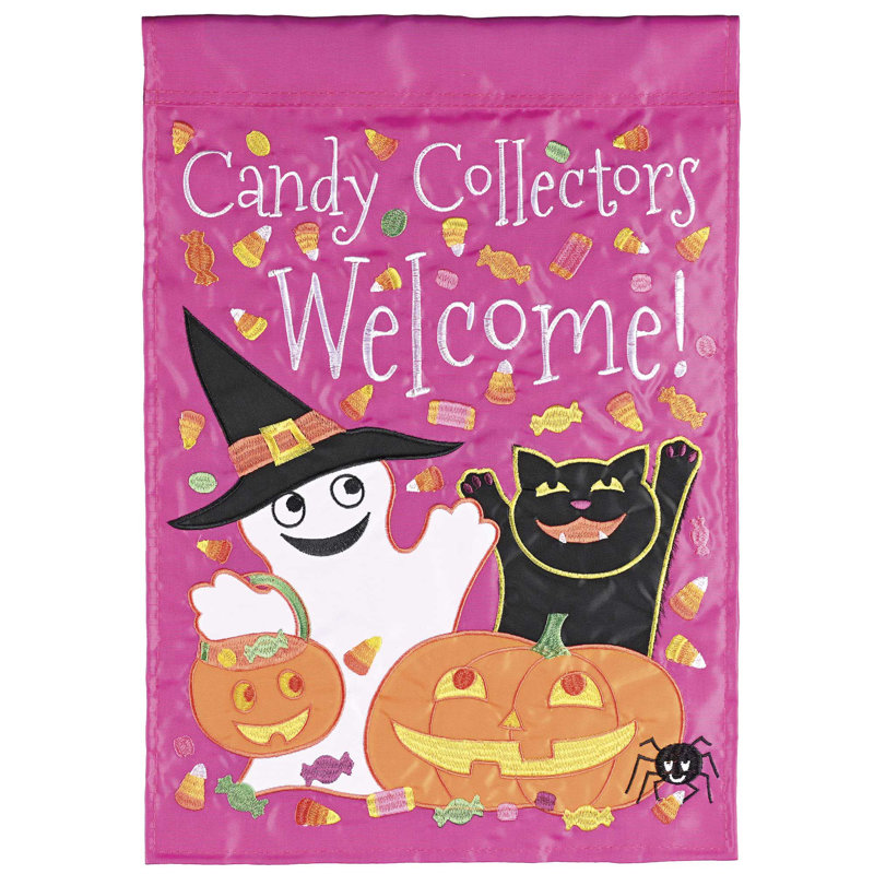 Drapeau des collectionneurs de bonbons