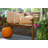Liza Pillow Cover & Insert Rectangle in Orange/White