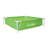 Plastic Rectangle 25.6'' H x W x L