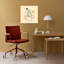 «Happychristmasno08», fantaisiste, paysage d'hiver abstrait, impression murale-57227998