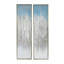 S/2 70.9X19.7" Dhalia Ombre Wall Arts