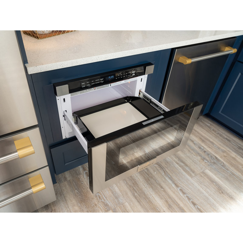 24 In. 1.2 Cf Built-in Microwave Drawer