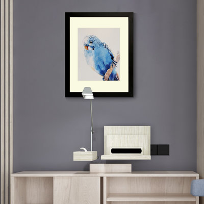 Cadre pour photo simple en bois mat - Basics by Wayfair ™