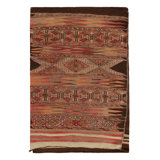 Kilim & Flat Weave One-of-a-Kind 2'8X4' Hand Knotted Area Rug