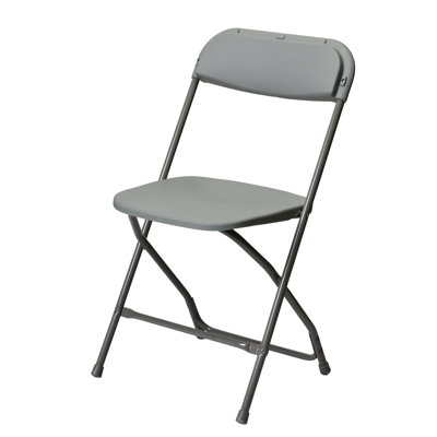 Poly Folding Armless Stackable Chair