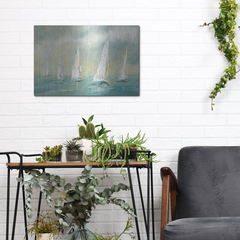 «Ocean Sail» par Carol Robinson, H 12 po x l 16 po