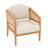 Upholstered Accent Chair
