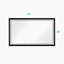 Miroir de salle de bain 60 po x 36 po à DEL avec cadre en aluminium, miroir de meuble-lavabo mural, anti-buée, mémoire, 3 couleurs, réglable en continu-263001097