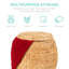 Panier de rangement Rosecliff Heights-969673385