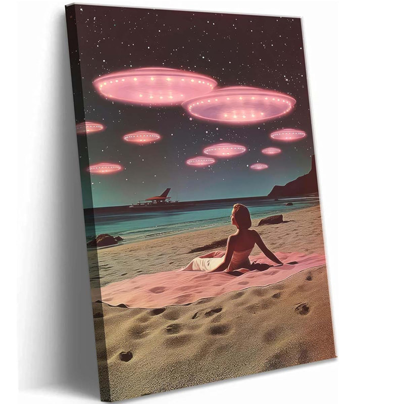 Wrapped Canvas Print, 40 cm H x 30 cm W