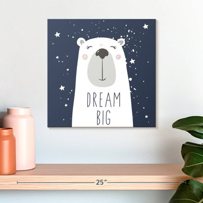 Ashelle Dream Big Bear, typographie