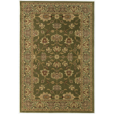 Gloucester Gilded Loom Oriental Moss Area Rug